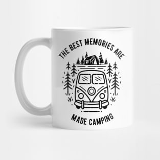 camping memories lovers saying Mug